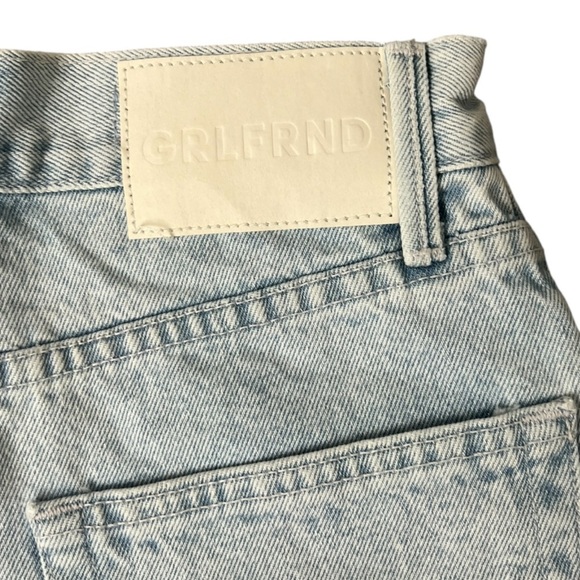 NWOT Revolve GRLFRND Super High Rise Vintage Cutoff Jean Shorts - Size 23 - Picture 8 of 9